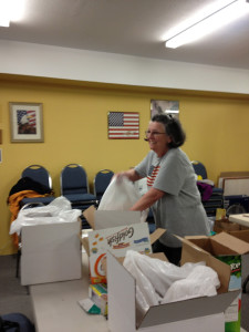 "A Happy Packer" Gayla Heisel