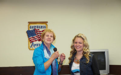 Bonny Hazelett wins Award for Excellence from Republican Women’s Club